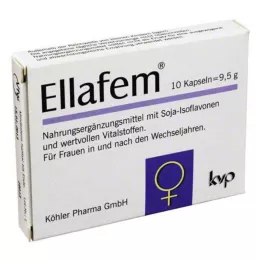 ELLAFEM Kapsulas, 10 gab
