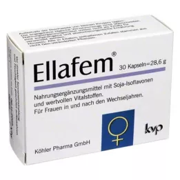 ELLAFEM Kapsulas, 30 gab
