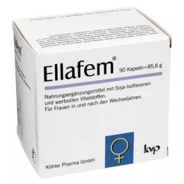 ELLAFEM kapsulas, 90 gab