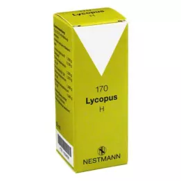 LYCOPUS H Nr.170 pilieni, 50 ml