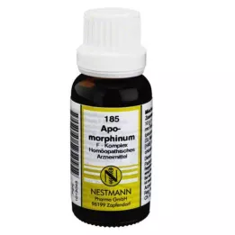 APOMORPHINUM F komplekss Nr.185 Atšķaidījums, 20 ml