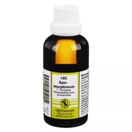 APOMORPHINUM F komplekss Nr.185 Atšķaidījums, 50 ml
