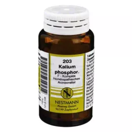 KALIUM PHOSPHORICUM F Komplekss Nr.203 tabletes, 120 gab