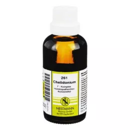 CHELIDONIUM F komplekss 261, atšķaidījums, 50 ml
