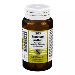 NATRIUM SULFURICUM KOMPLEX Nr.263 tabletes, 120 gab