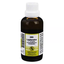 LEPTANDRA F komplekss Nr.265 Atšķaidījums, 50 ml