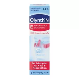 OLYNTH 0,1% N aukstās dozēšanas aerosols bez konservantiem, 10 ml