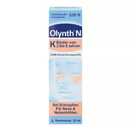 OLYNTH 0,05% N aukstuma aerosols bez konservantiem, 10 ml
