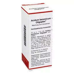 ACIDUM BENZOICUM OLIGOPLEX Šķidrums, 50 ml