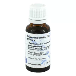 THUJA D 12 Atšķaidījums, 20 ml