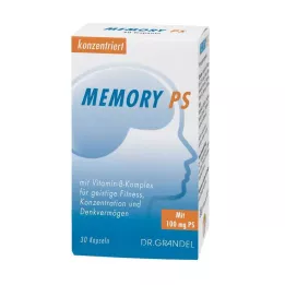 MEMORY PS Kapsulas Grandel, 30 gab