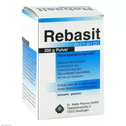 REBASIT Minerālpulveris, 200 g