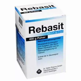 REBASIT Minerālpulveris, 400 g