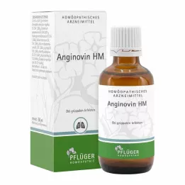 ANGINOVIN HM Pilieni, 50 ml