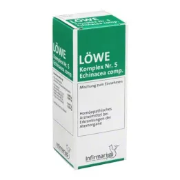 LÖWE KOMPLEX Nr.5 Echinacea komp.pilieni, 50 ml