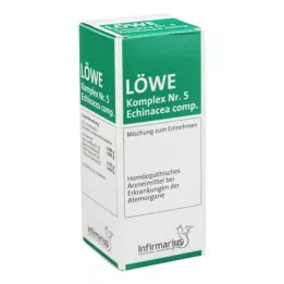 LÖWE KOMPLEX Nr.5 Echinacea komp.pilieni, 100 ml