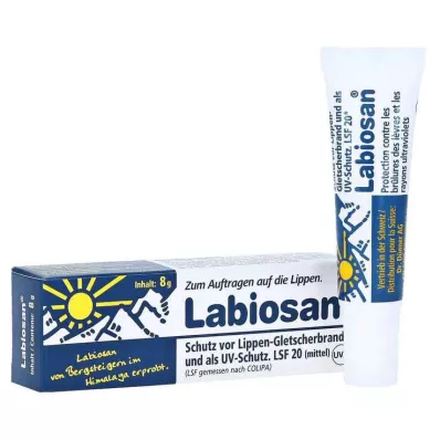 LABIOSAN Ziede, 8 g LABIOSAN Ziede, 8 g