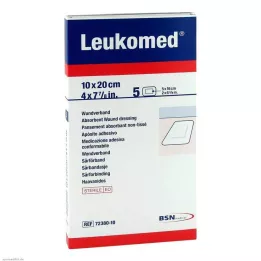 LEUKOMED sterilais apmetums 10x20 cm, 5 gab