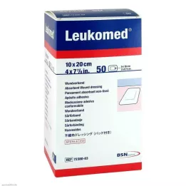 LEUKOMED sterilie plāksteri 10x20 cm, 50 gab