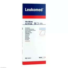 LEUKOMED sterilais apmetums 10x30 cm, 5 gab