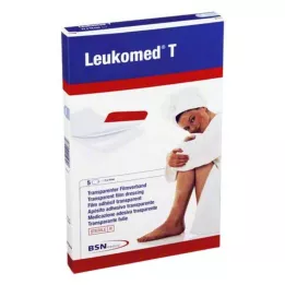 LEUKOMED transp.sterili plāksteri 11x14 cm, 5 gab