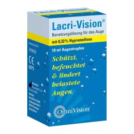 LACRI-VISION Acu pilieni, 10 ml
