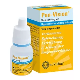 PAN-VISION Acu pilieni, 10 ml