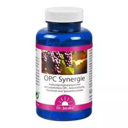 OPC SYNERGIE Dr.Jacob kapsulas, 120 gab