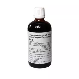 KALIUMPERMANGANAT-LÖSUNG 1% SR, 100g