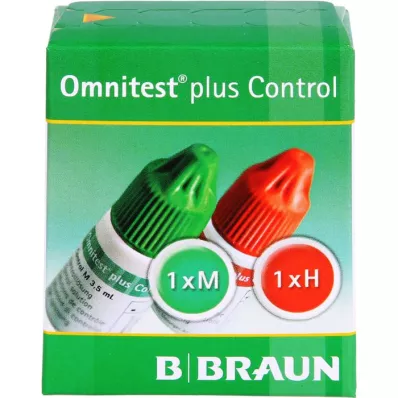 OMNITEST Plus kontroles šķīdums, 6 ml OMNITEST Plus kontroles šķīdums, 6 ml