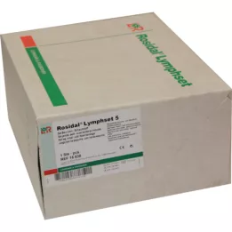 LYMPHSET 5 kāju mazs putu pārsējs, 1 gab