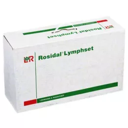 LYMPHSET 6 kāju liels putu pārsējs, 1 gab