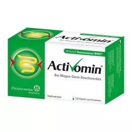 ACTIVOMIN Kapsulas, 120 gab
