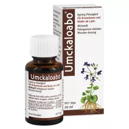 UMCKALOABO šķidrums, 20 ml