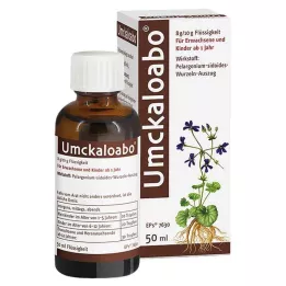 UMCKALOABO šķidrums, 50 ml