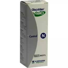 GLUCOMEN Visio Control N šķīdums, 3 ml