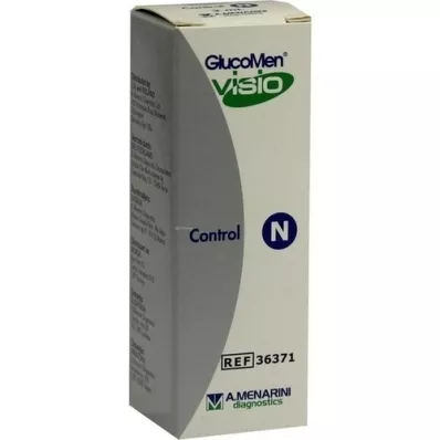 GLUCOMEN Visio Control N šķīdums, 3 ml
