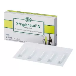 STRYPHNASAL N uzgaļa tapas, 5 gab