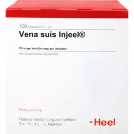 VENA SUIS Injeel ampulas, 100 gab