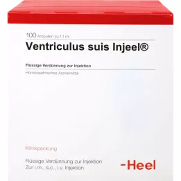 VENTRICULUS SUIS Injeel ampulas, 100 gab