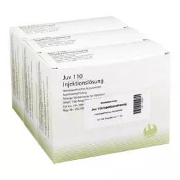 JUV 110 injekciju šķīdums 1,1 ml ampulas, 3X100 gab