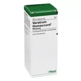 VERATRUM HOMACCORD Pilieni, 30 ml