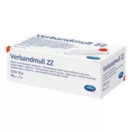 VERBANDMULL Hartmann 10 cmx1 m zigzags, 1 gab