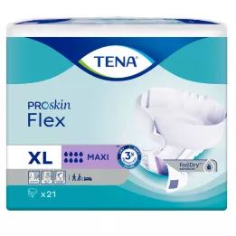 TENA FLEX maxi XL, 21 gab