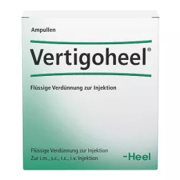 VERTIGOHEEL Ampulas, 100 gab