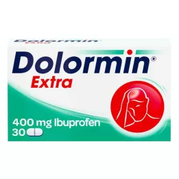 DOLORMIN papildus apvalkotās tabletes, 30 gab