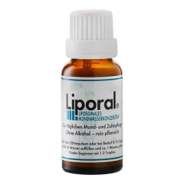 LIPORAL Mutes skalojamais līdzeklis, 20 ml