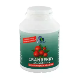 CRANBERRY IZDEVĀMĀS TABLETES, 120 gab