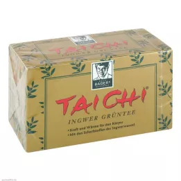 TAI CHI Ingvera zaļās tējas filtru maisiņi, 20 gab