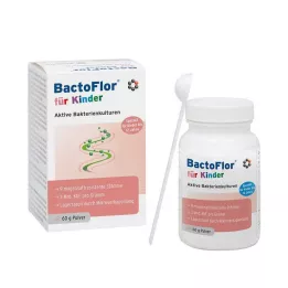 BACTOFLOR pulveris bērniem, 60 g
